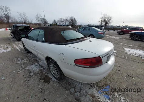 2006 Chrysler Sebring Touring из США, поврежденный, VIN 1C3EL55R06N212429